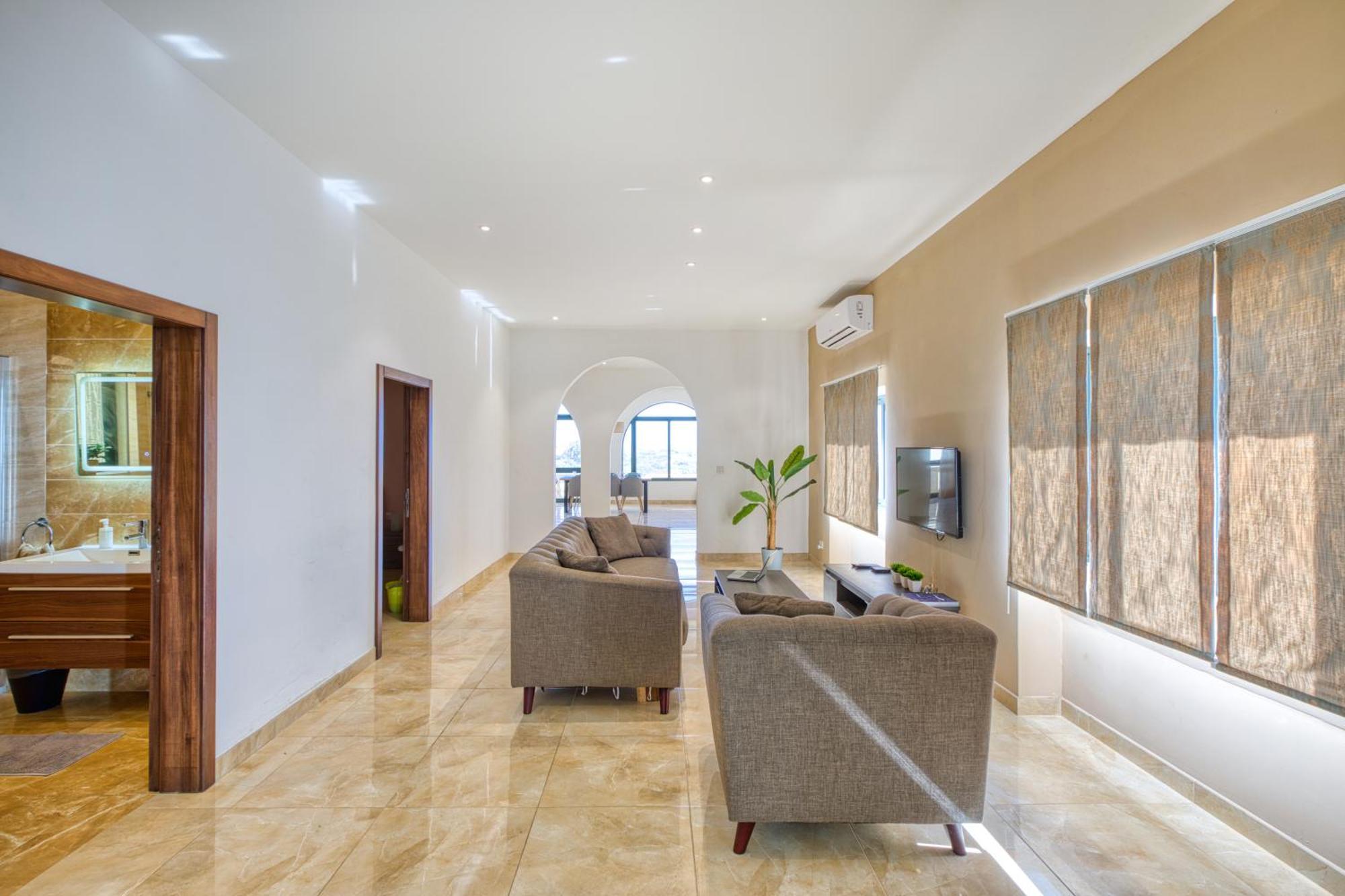 Spacious, Bright, Valley & Sea View Maisonette Xaghra Exterior photo