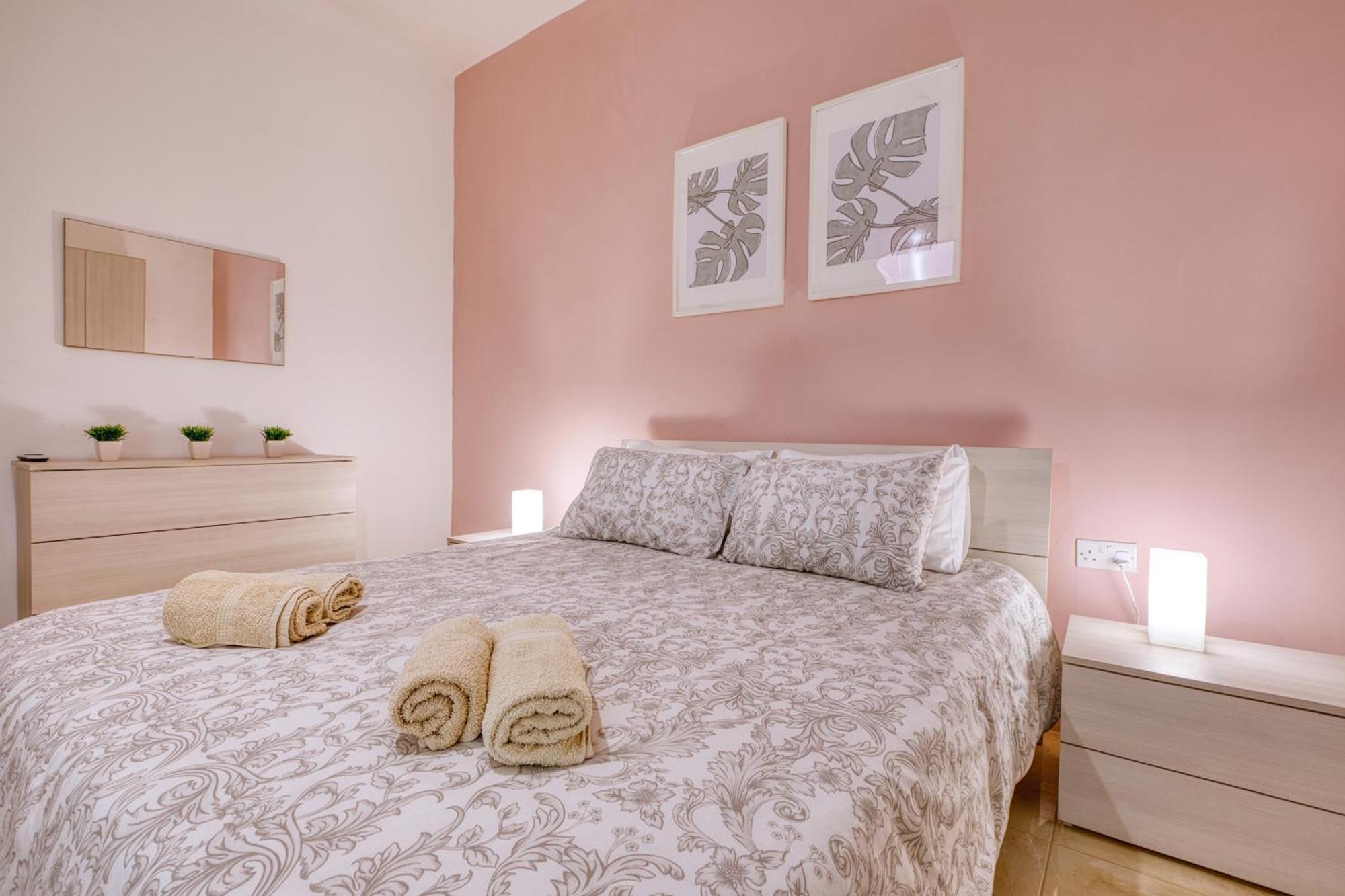 Spacious, Bright, Valley & Sea View Maisonette Xaghra Exterior photo