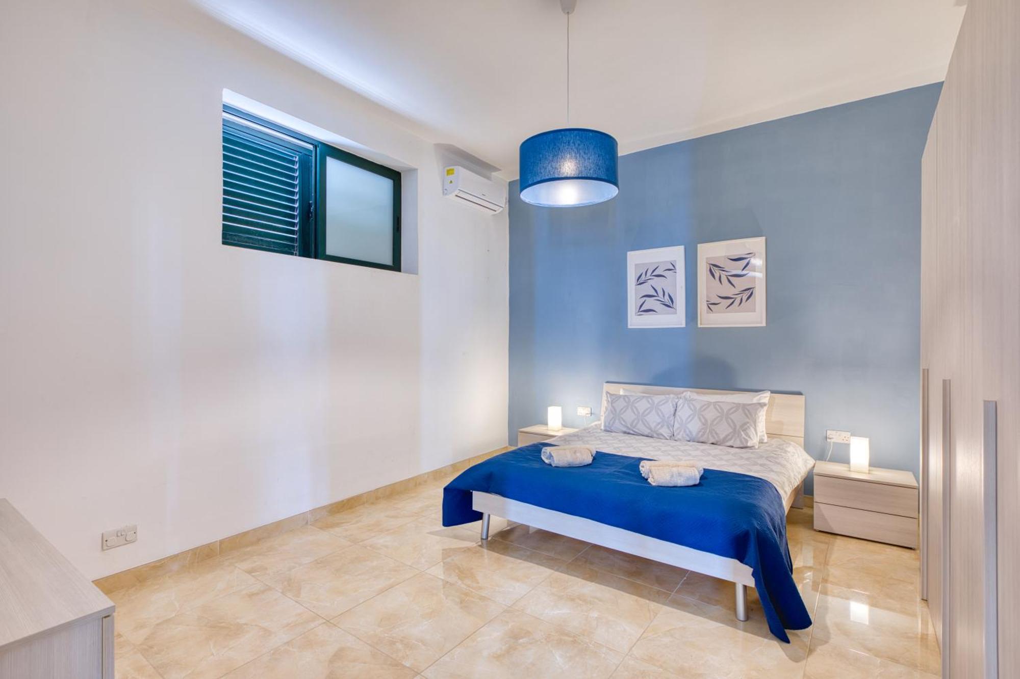 Spacious, Bright, Valley & Sea View Maisonette Xaghra Exterior photo