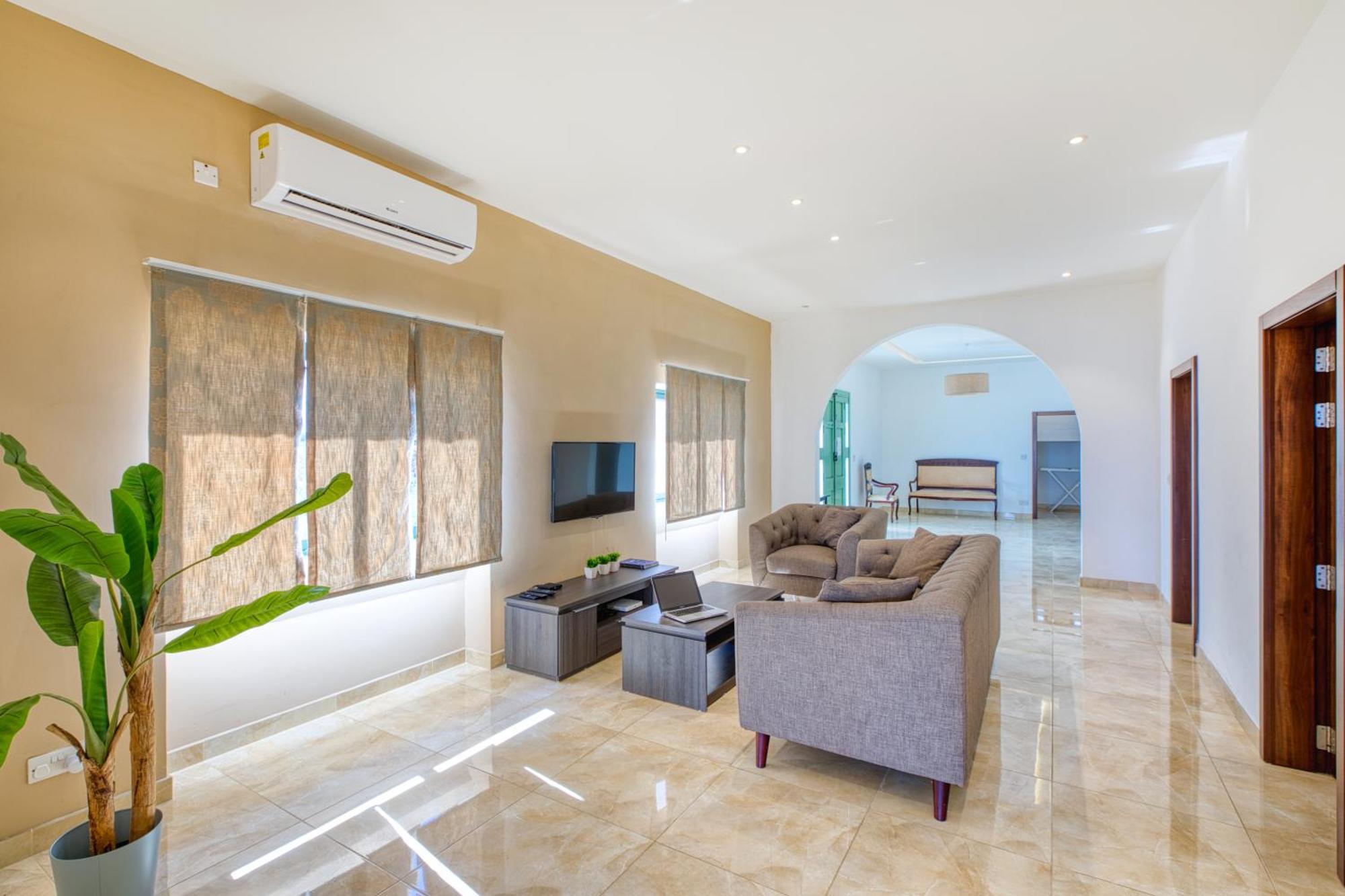 Spacious, Bright, Valley & Sea View Maisonette Xaghra Exterior photo