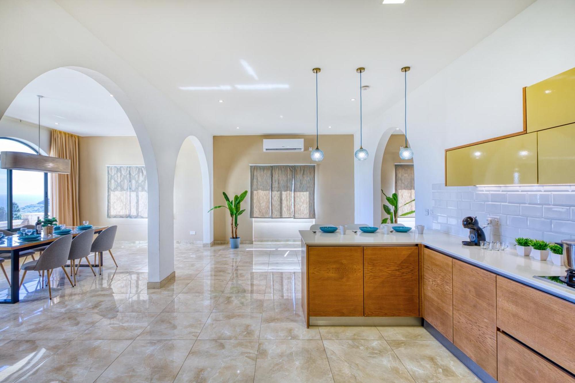 Spacious, Bright, Valley & Sea View Maisonette Xaghra Exterior photo