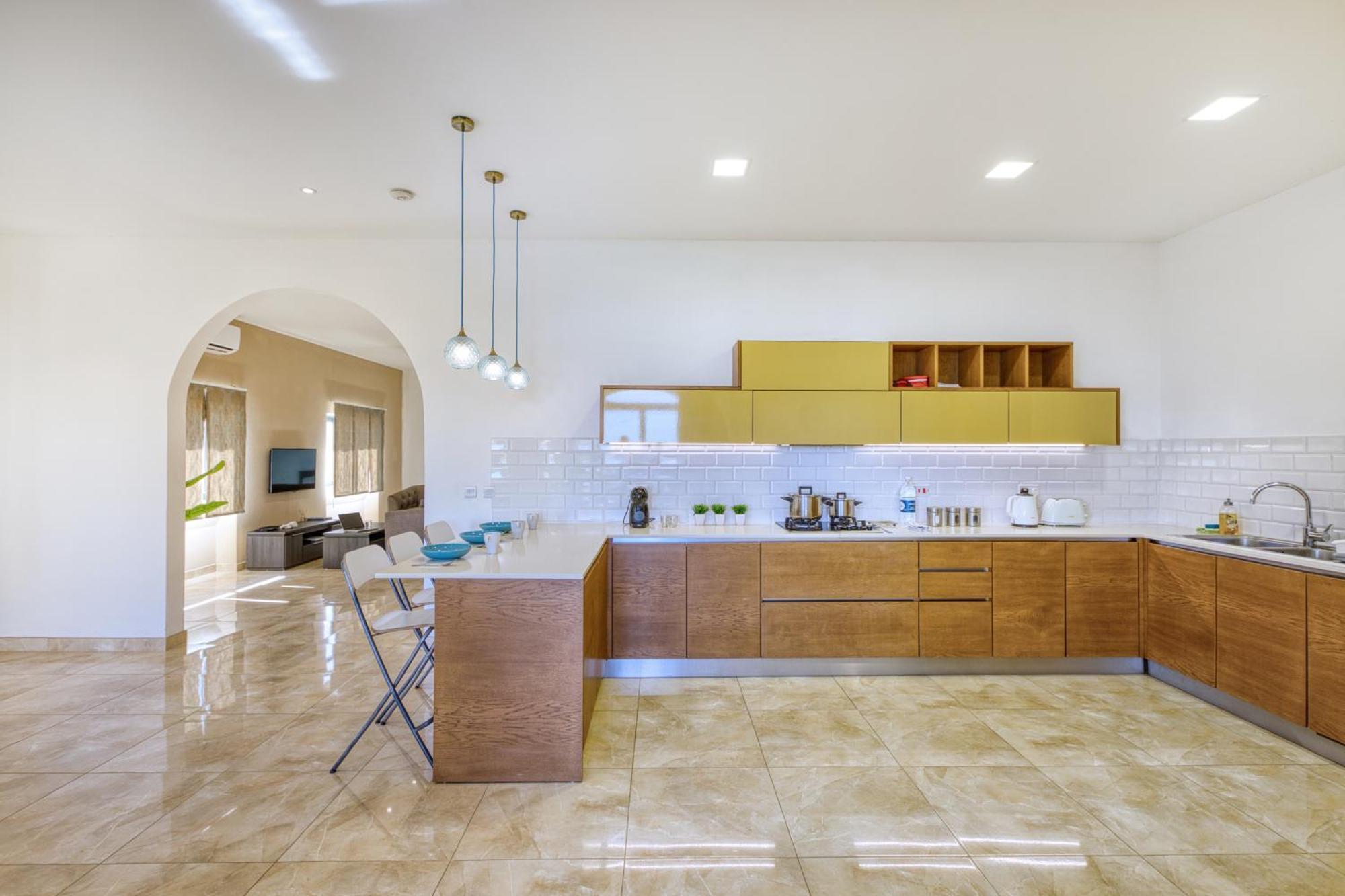 Spacious, Bright, Valley & Sea View Maisonette Xaghra Exterior photo
