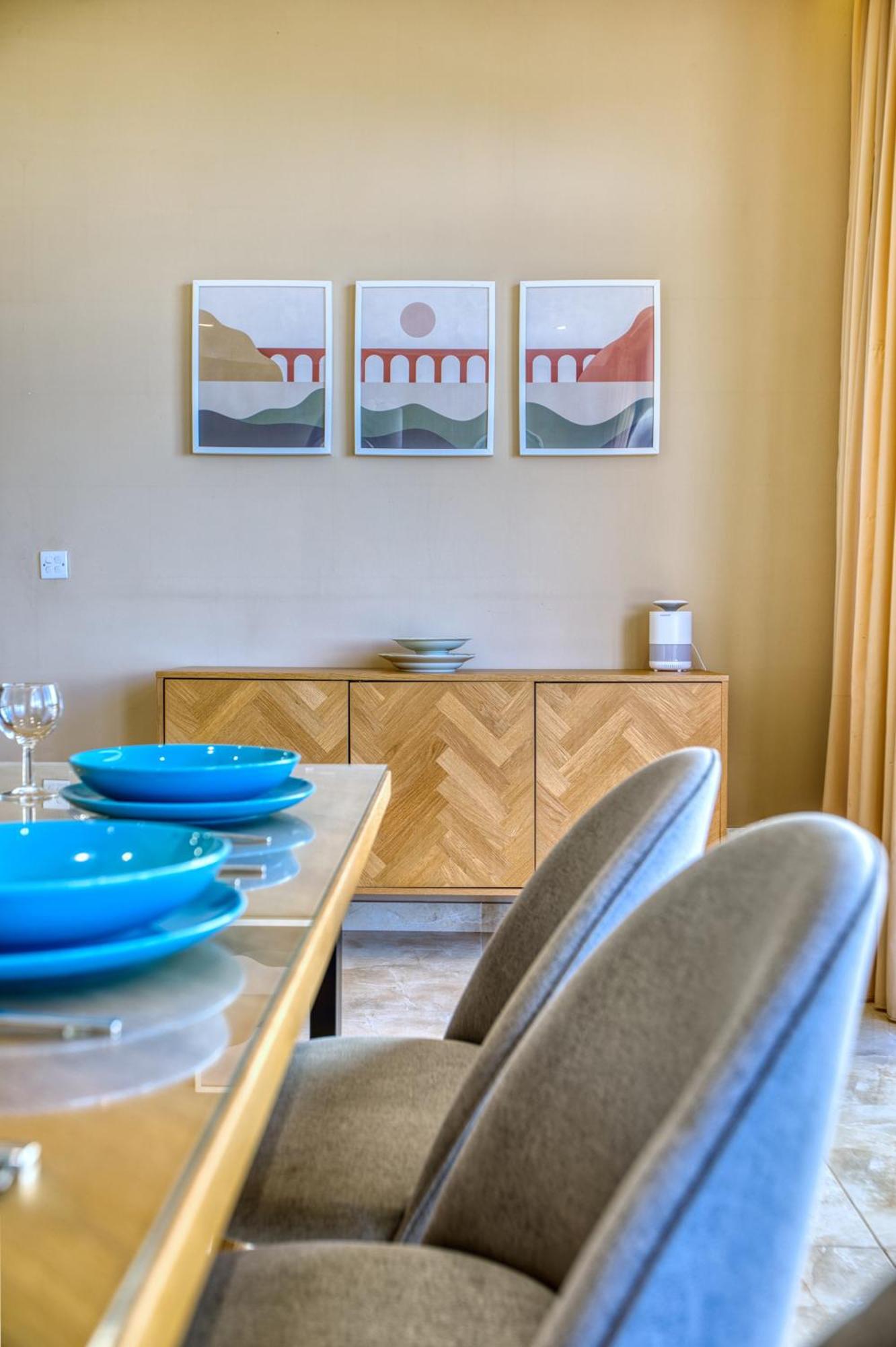 Spacious, Bright, Valley & Sea View Maisonette Xaghra Exterior photo