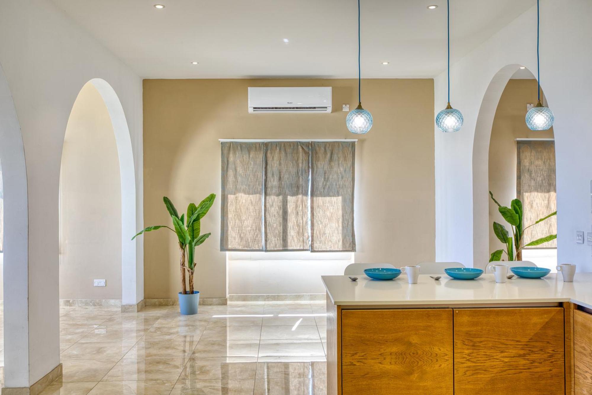 Spacious, Bright, Valley & Sea View Maisonette Xaghra Exterior photo